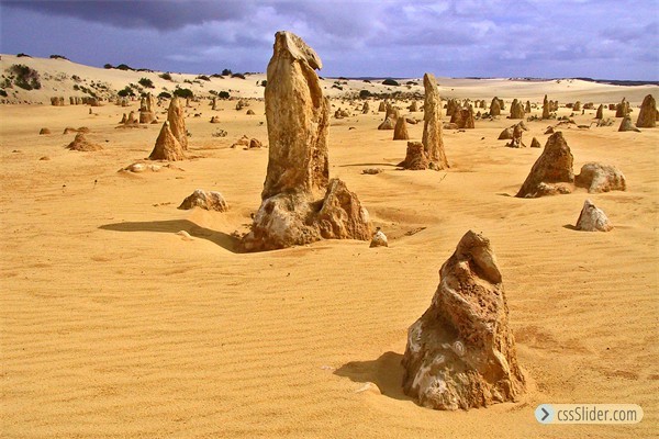 pinnacles